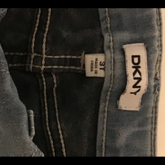 DKNY Girl’s Denim Jeans - Picture 6 of 8